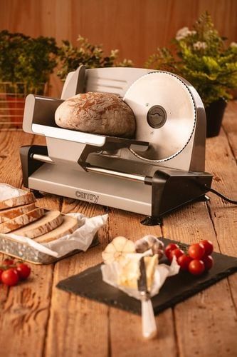 Krajalnica Camry KRAJALNICA DO CHLEBA WĘDLIN SERÓW MOCNA 0-15 mm 400 W na Arena.pl