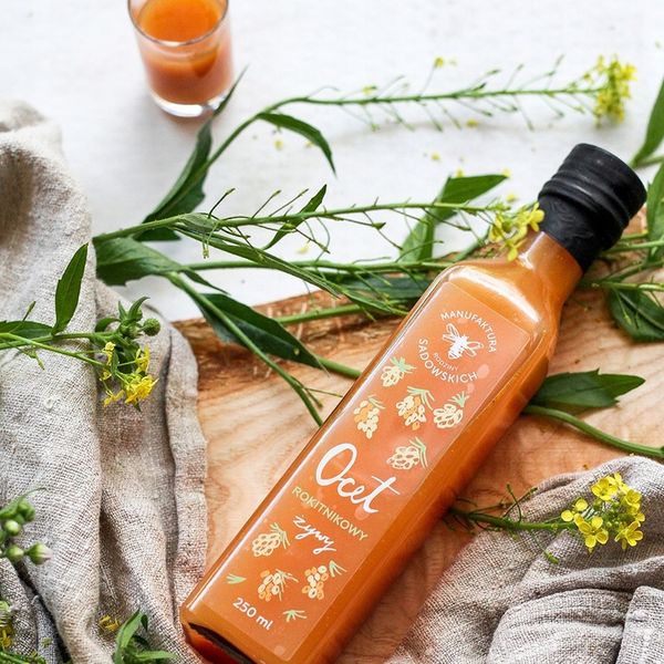 Ocet rokitnikowy - 250 ml zdjęcie 2