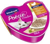 VITAKRAFT Poesie Indyk w sosie serowym 85 gr