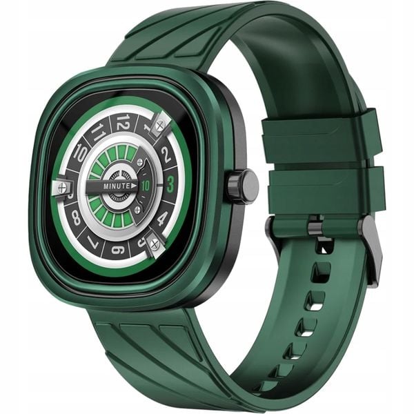 Smartwatch niktrade 206384501 czarny zdjęcie 2