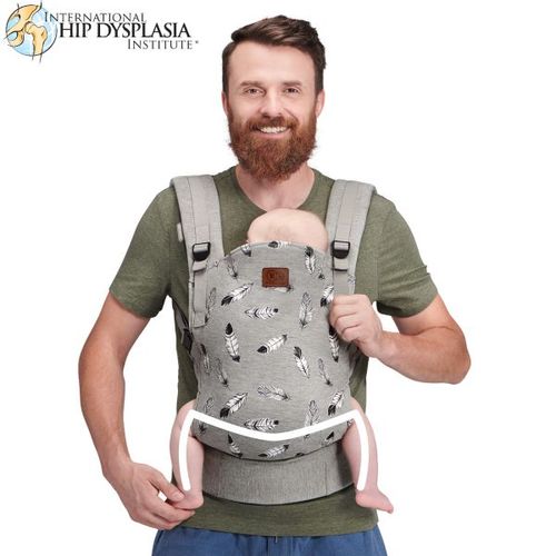 KINDERKRAFT NOSIDEŁKO MILO GREY, na Arena.pl