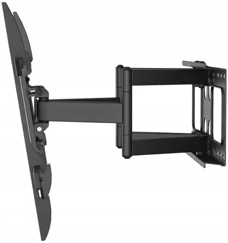 Solidny stalowy regulowany uchwyt ścienny do telewizora TV LCD EXTRA na Arena.pl