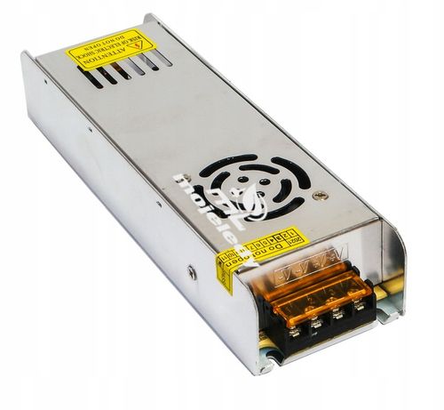Zasilacz LED Modułowy SLIM Do Taśm LED Transformator 40A 500W 12V na Arena.pl