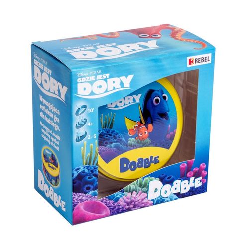 REBEL Gra Dobble Gdzie jest Dory? na Arena.pl