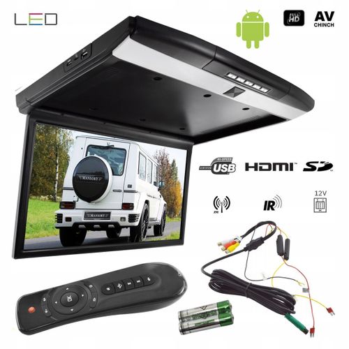 Monitor podsufitowy 22' FHD Bluetooth Android WIFI na Arena.pl