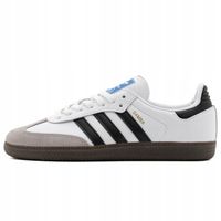 Buty sportowe Adidas SAMBA OG FTWWHT/CBLACK/CGRANI B75806 43 1/3