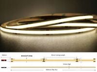TAŚMA LED LED-COB-24V/8W-NW/5M - 4000K MW Lighting