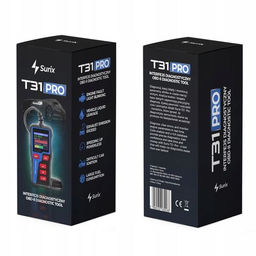 INTERFEJS DIAGNOSTYCZNY TESTER OBD2 JĘZYK POLSKI SKANER PL MENU POPRAWIONY na Arena.pl