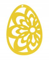 12. Zawieszka ażurowa jajko wiosna PISANKA wielkan