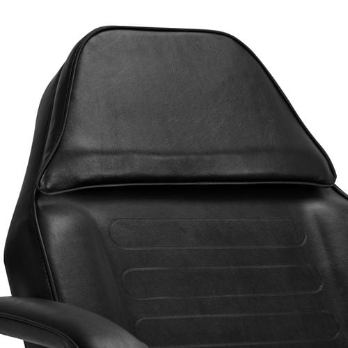 Fotel kosmetyczny hydrauliczny Basic 210 czarny na Arena.pl