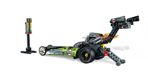 Klocki Technic Dragster na Arena.pl