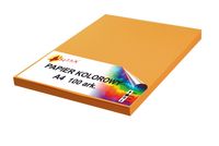 papier kolorowy a4 80g brązowy karmelowy 100 arkuszy