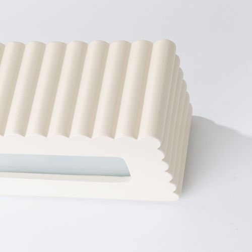 Kinkiet ceramiczny RIGATA beżowy na Arena.pl