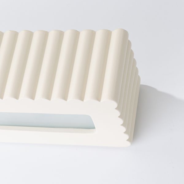 Kinkiet ceramiczny RIGATA beżowy zdjęcie 5