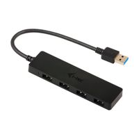 Hub USB i-tec USB 3.0 SLIM Passive HUB 4x USB 3.0 20cm