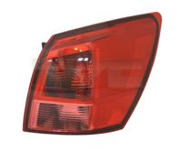 Nissan Qashqai 07-10 Lampa tylna prawa