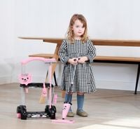 WÓZEK ZESTAW DO SPRZĄTANIA HETTY MOP MIOTŁA ZMIOTKA Z SZUFELKĄ CASDON