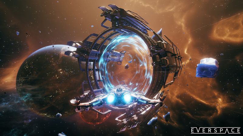 EVERSPACE Deluxe Edition Klucz CD KEY WYSYŁKA 24/7 zdjęcie 4