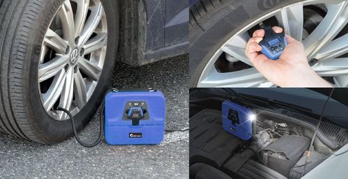 Kompresor cyfrowy 12 V - 3w1 na Arena.pl