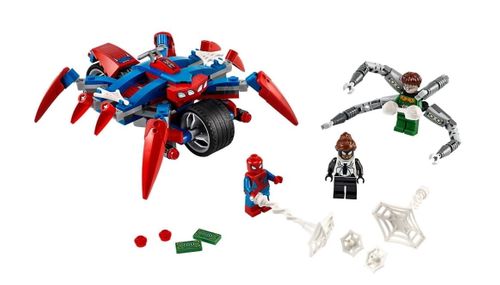 Lego Marvel Spider-Man kontra Doc Ock na Arena.pl