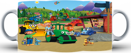 Kubek ceramiczny Bob Budowniczy - Builder na Arena.pl