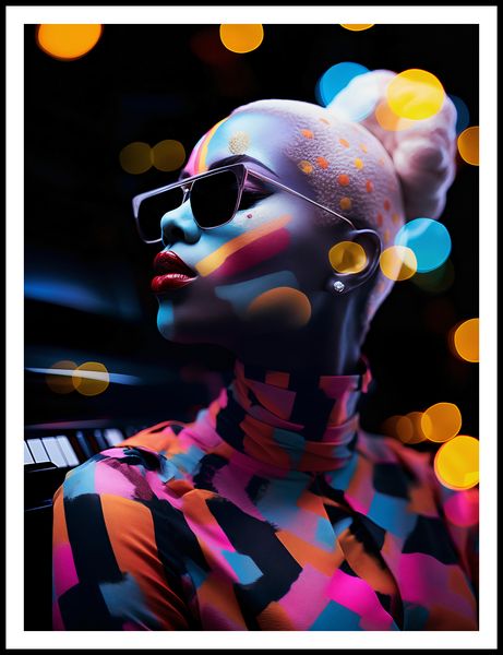 Plakat 75x100cm Melodia Bijąca z Duszy zdjęcie 3