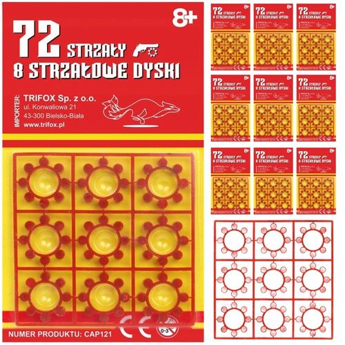 PISTOLET REWOLWER NA KAPISZONY HUKOWY SPŁONKA + NABOJE SPŁONKA 792 STRZAŁY na Arena.pl