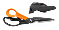 FISKARS Nożyczki wielofunkcyjne Cuts + More nożyce do drutu linek ostrzałka