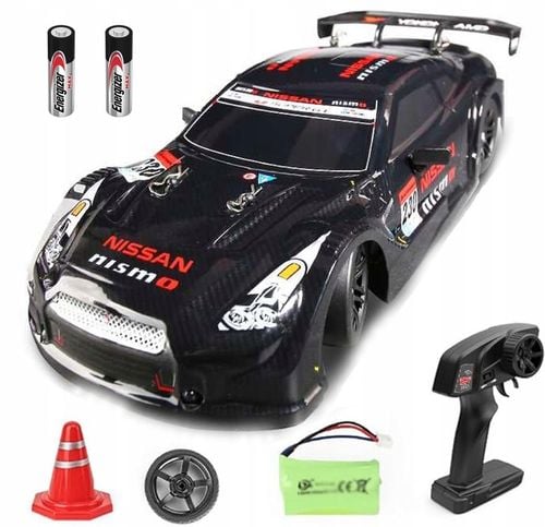 Samochód Zdalnie Sterowany RC led Auto na pilot 4x4 DUŻY Drift + Baterie AA na Arena.pl