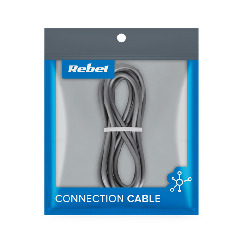 Kabel USB - micro USB 2m PD Quick Charge QC3.0 Rebel na Arena.pl