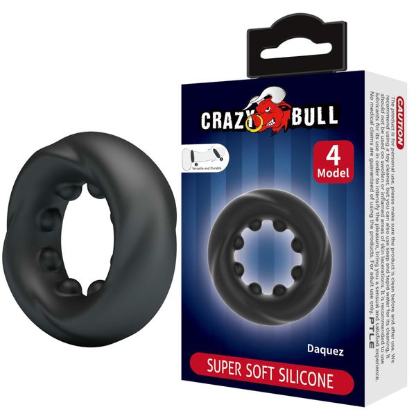 Crazy Bull - Penis Ring Daquez zdjęcie 1