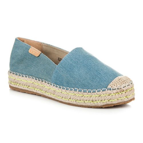Jeansowe Espadrylki Na Platformie r.39 na Arena.pl