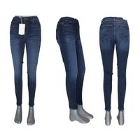 Damskie jeansy Cross Judy rurki 7/8 wysoki stan P429-061 rozmiar W28/L32