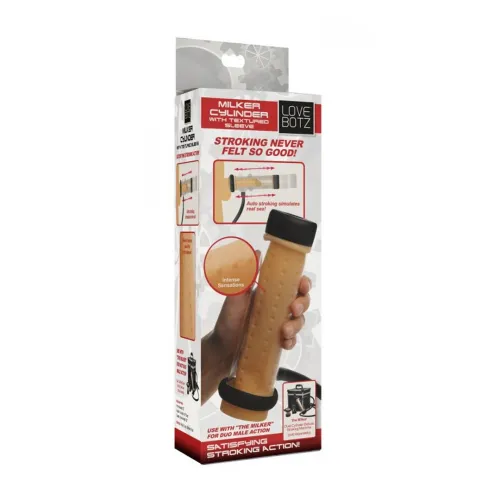 xr brands teksturowany cylinder do milker automatic stroker machine na Arena.pl