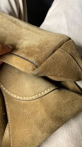 Coach torebka shopper damska zamszowa Suade Brooklyn Shoulder Bag 39 na Arena.pl