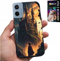 ETUI DO MOTOROLA E15 / G05 - CASE DLA FANA MAGII MAGÓW RÓŻDŻKA ZAMEK