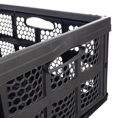 SKRZYNKA SKŁADANA DO BAGAŻNIKA KOSZ ZAKUPY POJEMNIK SKŁADANY 32L DUŻY na Arena.pl