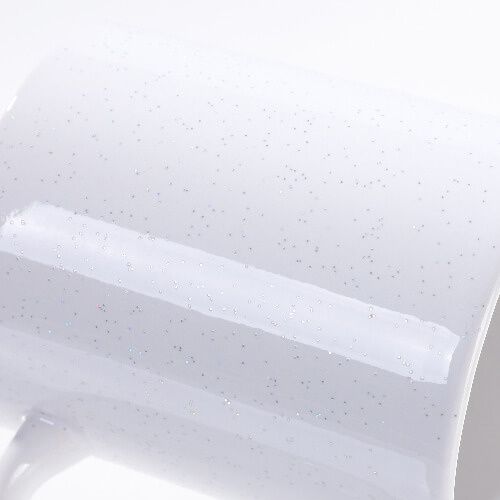 Błyszczący, brokatowy kubek 330 ml do sublimacji na Arena.pl