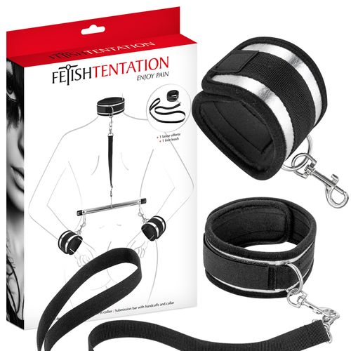 Submission Bar With Handcuffs And Collar na Arena.pl
