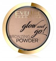 Eveline Glow And Go! Puder Brązujący 01 Go Hawaii 8,5G