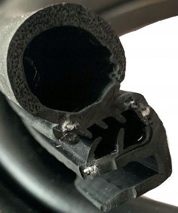 USZCZELKA DRZWI PRZESUWNYCH RENAULT MASTER III 2010- OPEL MOVANO 2010-2020 na Arena.pl