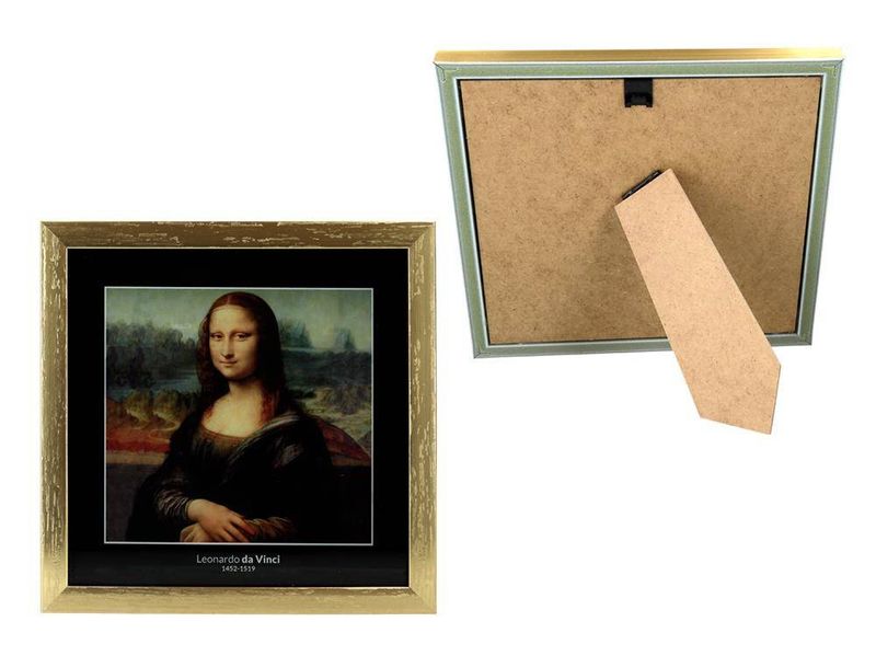 Obrazek - L. da Vinci, Mona Lisa (CARMANI) zdjęcie 3