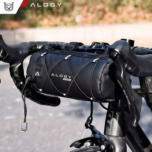Sakwa rowerowa na rower ramę kierownicę saszetka torba pojemna 2.5L Alogy na Arena.pl