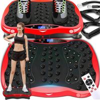 PLATFORMA WIBRACYJNA WIBRUJĄCA MASAŻER CAŁEGO CIAŁA TRENINGOWA Z