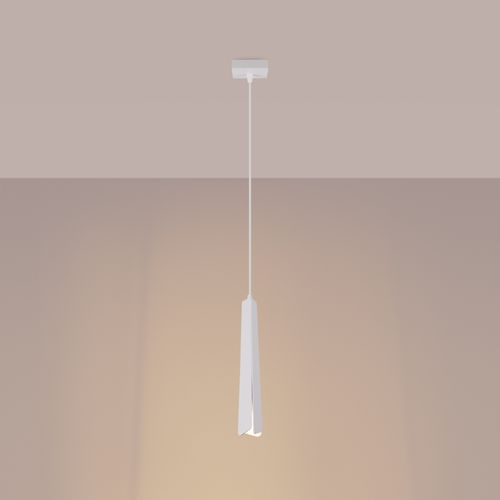 Lampa wisząca PRYSM 1 biała na Arena.pl