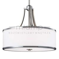 LAMPA wisząca PROSPECT PARK FE-PROSPECT-PARK-4P Elstead FEISS klasyczna OPRAWA zwis nikiel satynowy