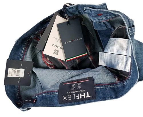 Męskie jeansy Tommy Hilfiger Bleecker -Slim MW0MW32085 oryg. - W30/L34 na Arena.pl