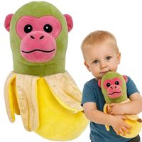 MASKOTKA Chimpanzini bananini PLUSZOWA PLUSZAK BRAINROT HIT NOWOŚĆ BANAN