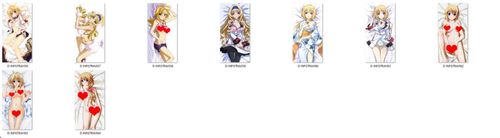 Dakimakura Infinite Stratos DO WYBORU duża na Arena.pl