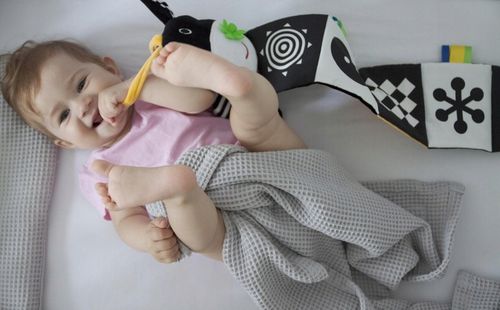 Książeczka KONTRASTOWA Dla Niemowląt Do Łóżeczka na Arena.pl